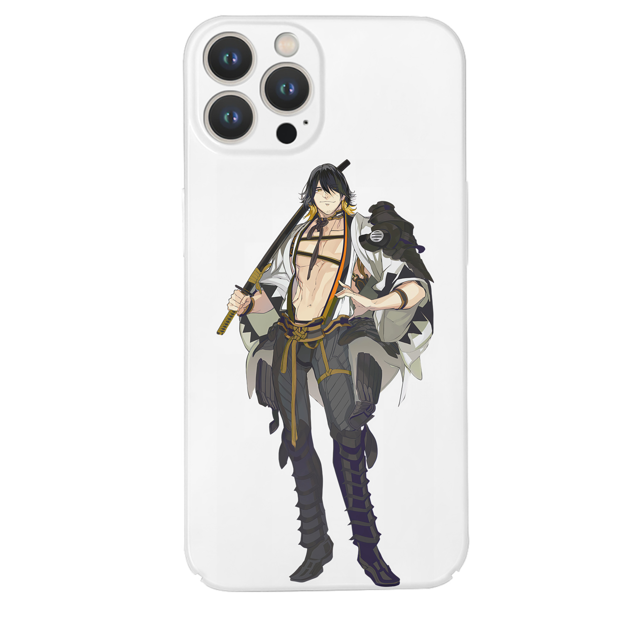 （画像用） 刀剣乱舞 Touken Ranbu 【iPhone 14シリーズ対応】ハードケース